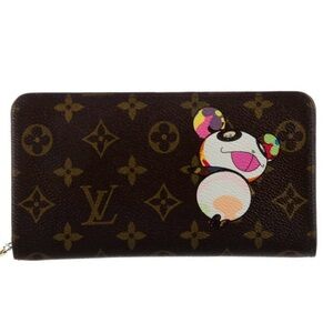 Vintage Louis Vuitton X Takashi Murakami Panda Zippy Wallet